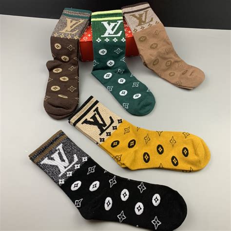 louis vuitton socks womens|lv socks women's.